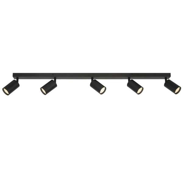 Picard 1 to 5 Light LED Spotlight White or Black / Tri-Colour