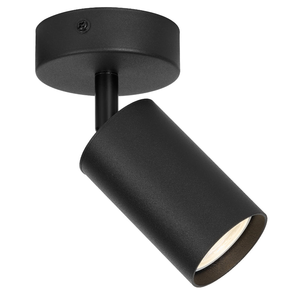 Picard 1 to 5 Light LED Spotlight White or Black / Tri-Colour