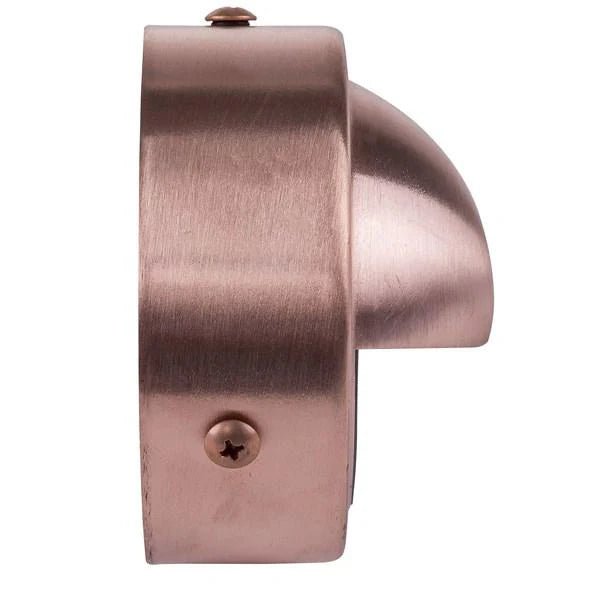 Pinta Step Light with Large Eyelid in Copper Havit Lighting - HV2916-HV2919