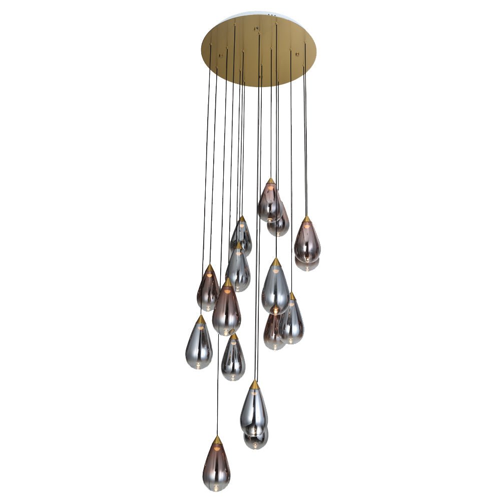 Pluvia Raindrop Pendant | Lighting Creations - Mases LightingLighting Creations | Revolutionary Lighting Solutions