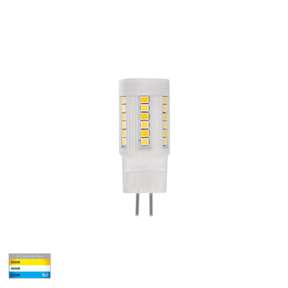 Polari LED Spike Light CCT 3w Antique Brass, Black, Copper, SS316 Havit Lighting - HV1452T - Mases LightingHavit Lighting