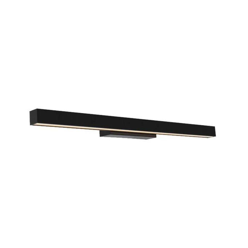 Polo LED Vanity Light 16w/24w in Black or White - Mases LightingCougar Lighting