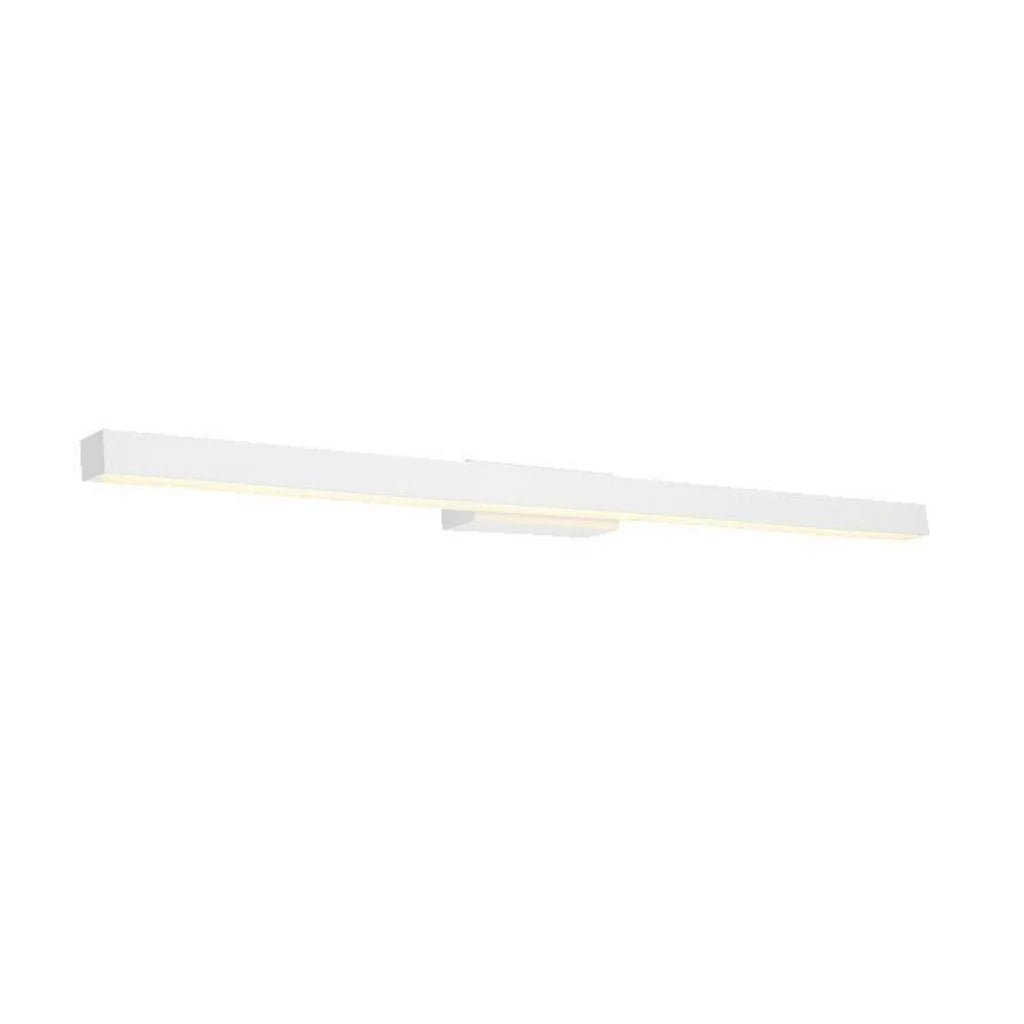 Polo LED Vanity Light 16w/24w in Black or White - Mases LightingCougar Lighting