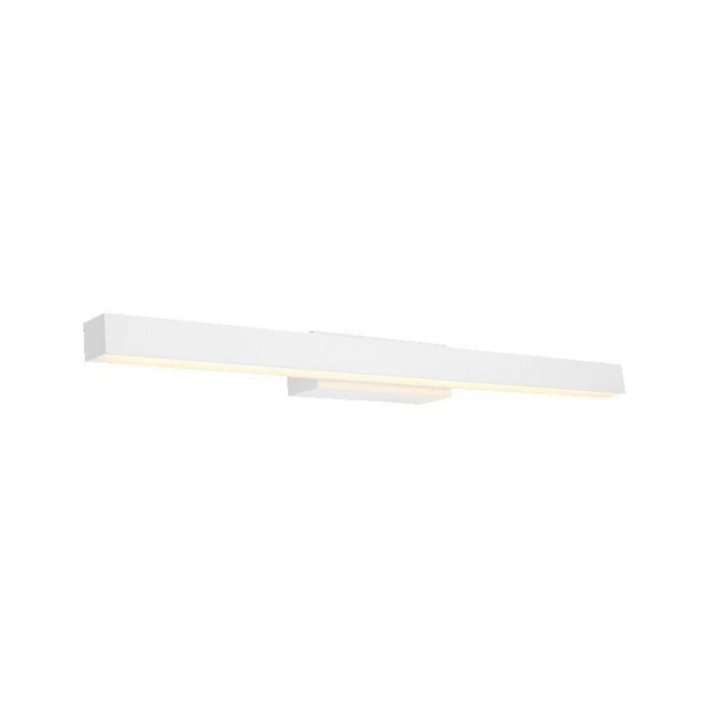 Polo LED Vanity Light 16w/24w in Black or White