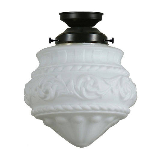 PREMIER 8" or 12" Batten Fix Pendant Light - Black/Chrome/Polished Brass - Mases LightingLode Lighting