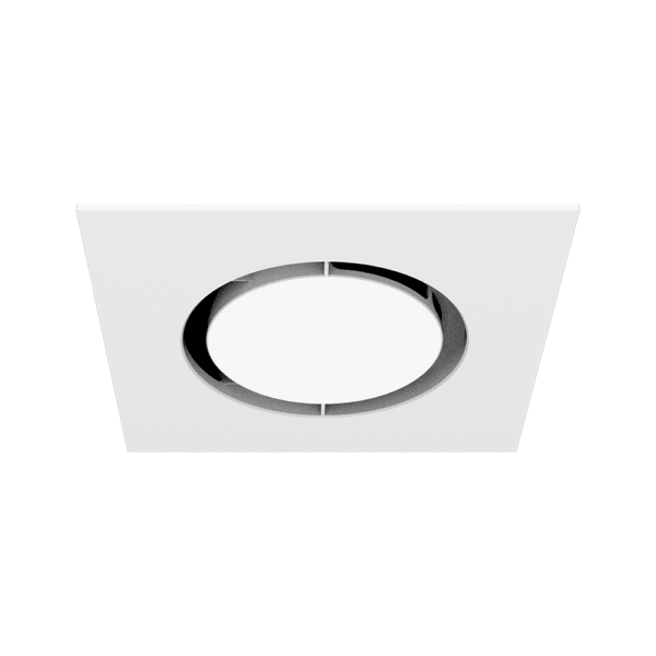 Quasar DC Mini 4 in 1 Bathroom Heater, Cooler and Exhaust Fan with Tricolour LED Light - Mases LightingMartec