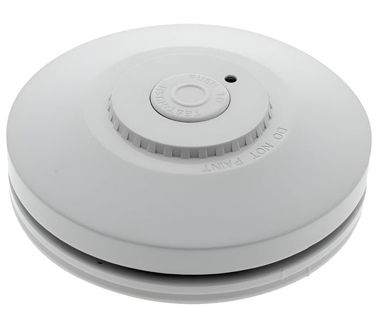 Red 10 Year Lithium Battery Stand-Alone Photoelectric Smoke Alarm R10 - Mases LightingRed Smoke Alarms