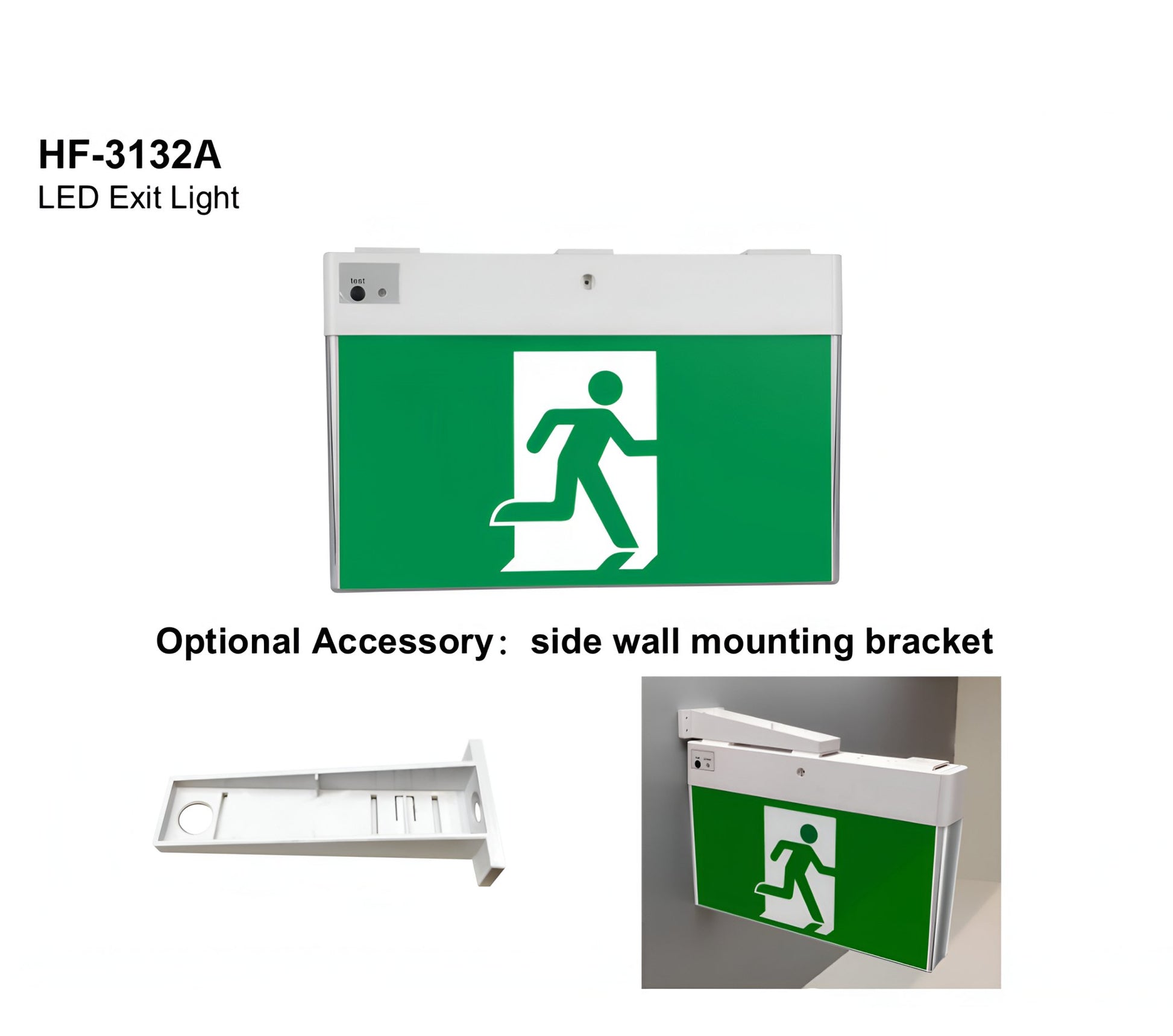 Reech LED Emergency Exit Light for Enhanced Safety - Mases LightingReechlighting