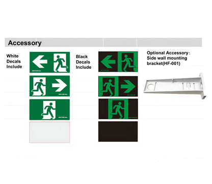 Reech LED Emergency Exit Light for Enhanced Safety - Mases LightingReechlighting