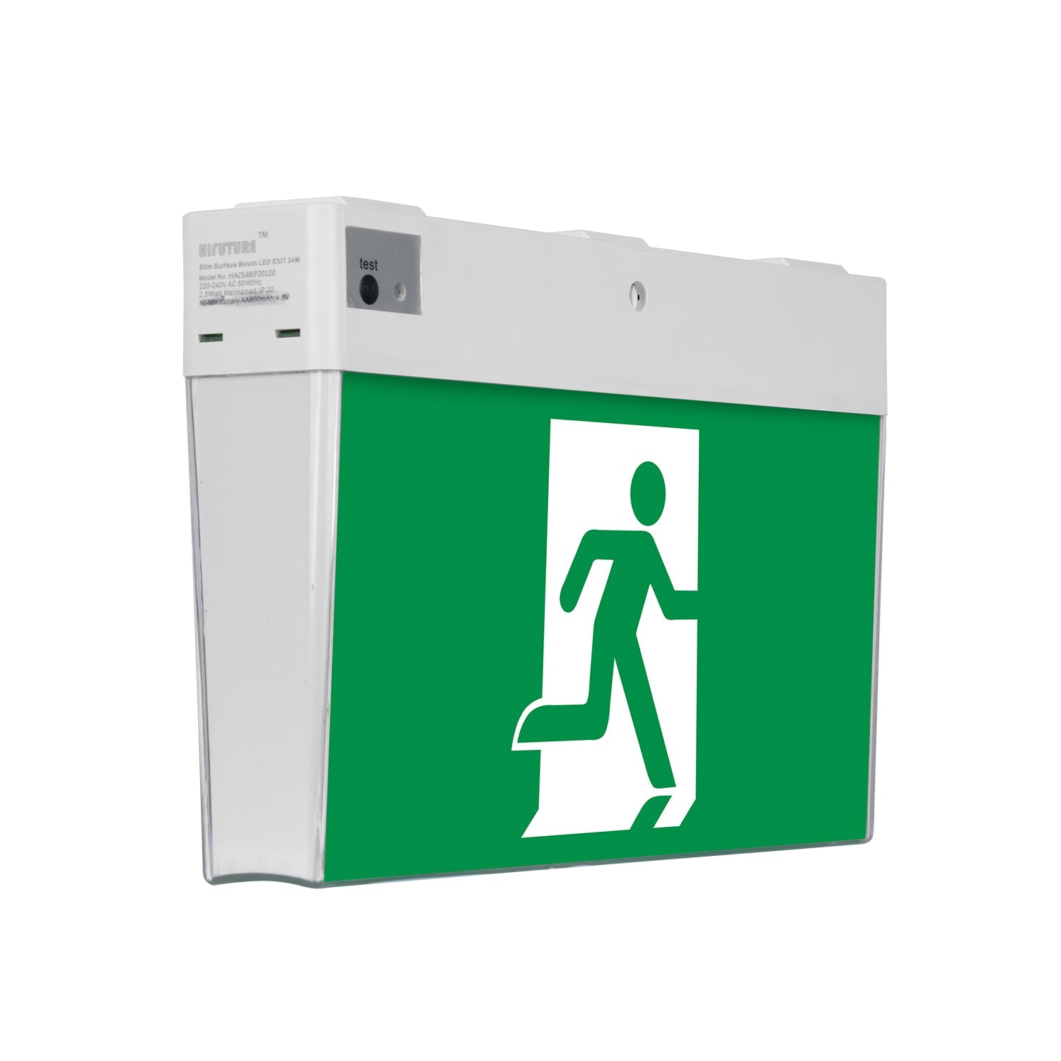 Reech LED Emergency Exit Light for Enhanced Safety - Mases LightingReechlighting
