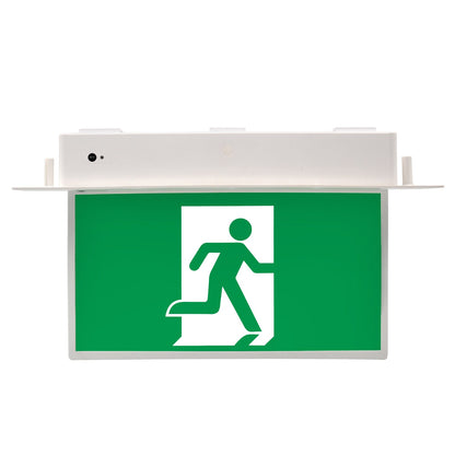Reech LED Emergency Exit Light Surface-Mount & Rod - Mases LightingReechlighting