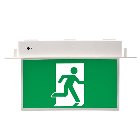 Reech LED Emergency Exit Light Surface-Mount & Rod - Mases LightingReechlighting