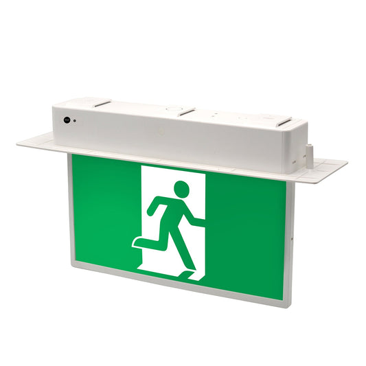 Reech LED Emergency Exit Light Surface-Mount & Rod - Mases LightingReechlighting