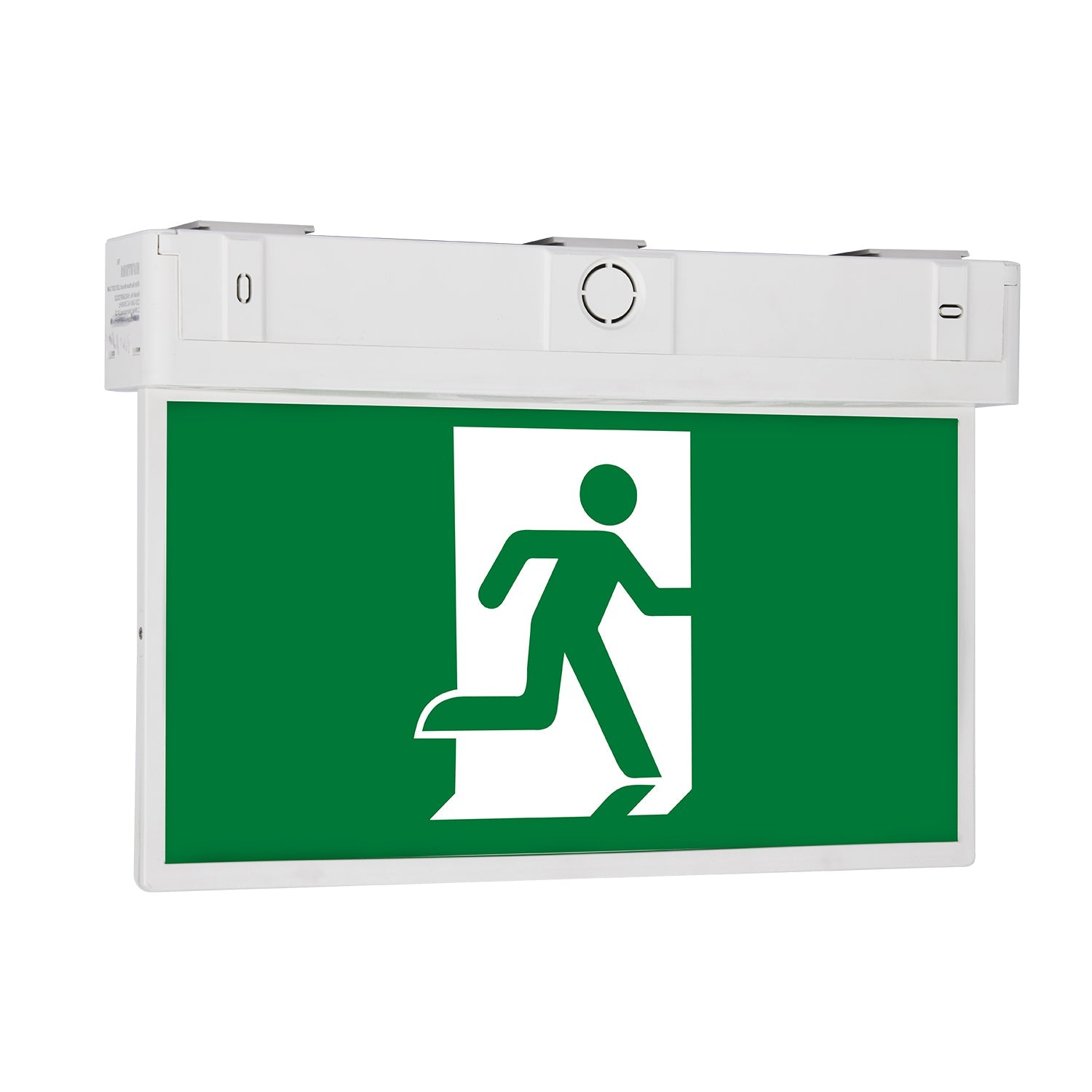 Reech LED Emergency Exit Light Surface-Mount Wall & Ceiling - Mases LightingReechlighting