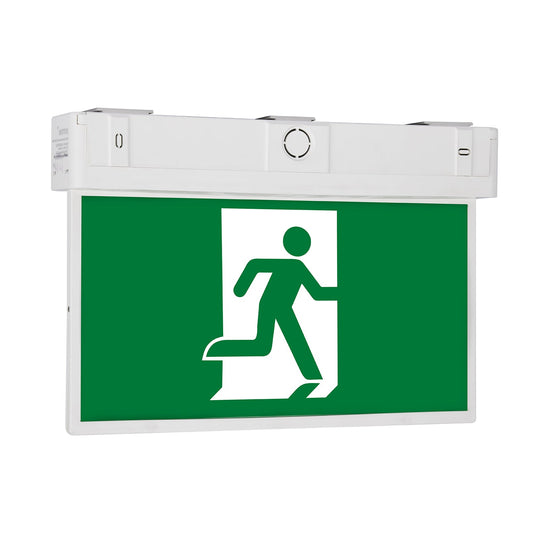 Reech LED Emergency Exit Light Surface-Mount Wall & Ceiling - Mases LightingReechlighting