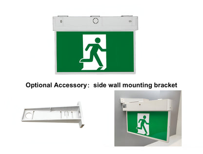 Reech LED Emergency Exit Light Surface-Mount Wall & Ceiling - Mases LightingReechlighting