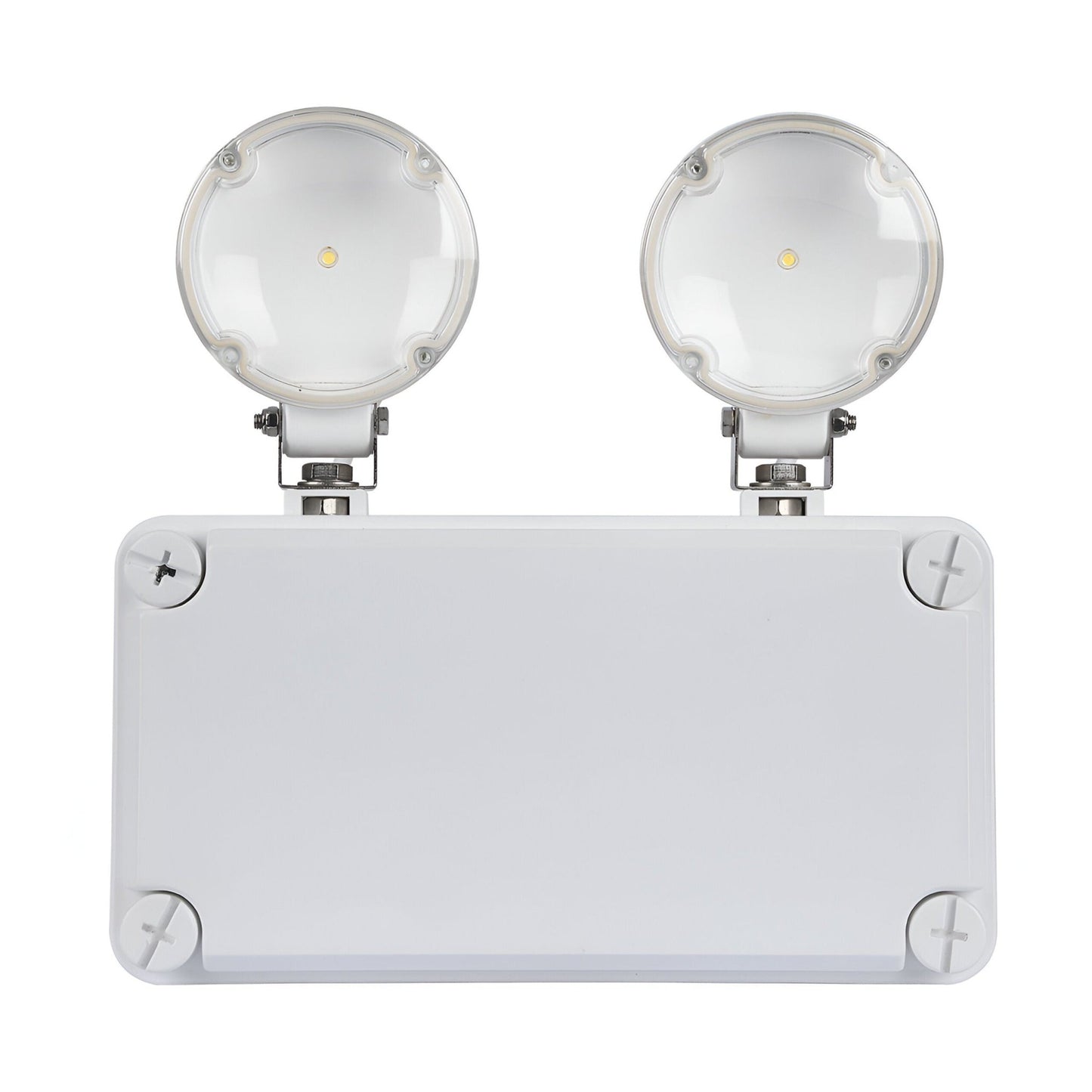 Reech Led Emergency Twinspot Luminaire Black/White - Mases LightingReechlighting