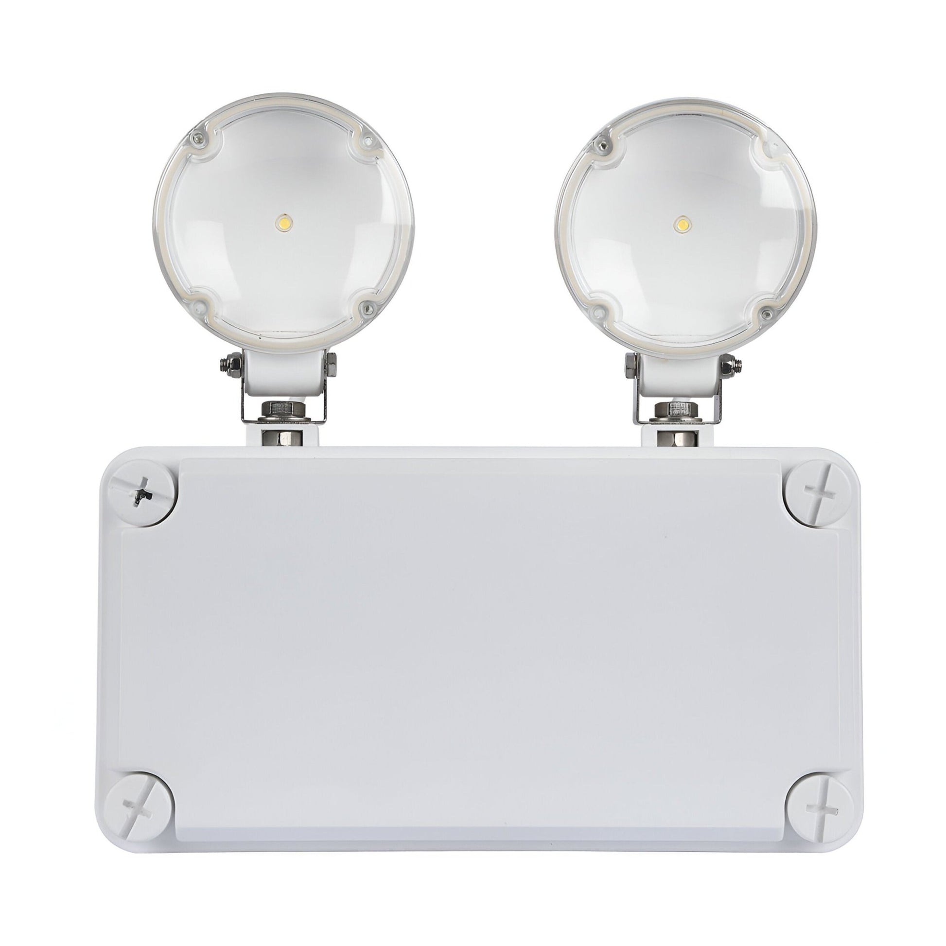 Reech Led Emergency Twinspot Luminaire Black/White - Mases LightingReechlighting