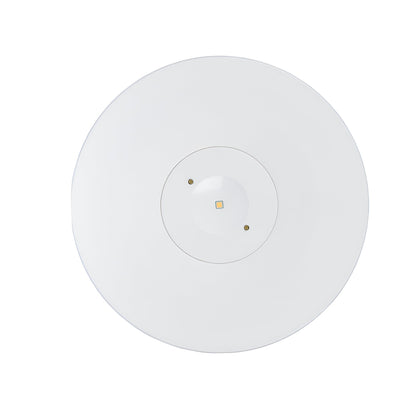 Reech Recessed Emergency Led Diskfire Black/White - Mases LightingReechlighting