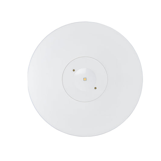 Reech Recessed Emergency Led Diskfire Black/White - Mases LightingReechlighting