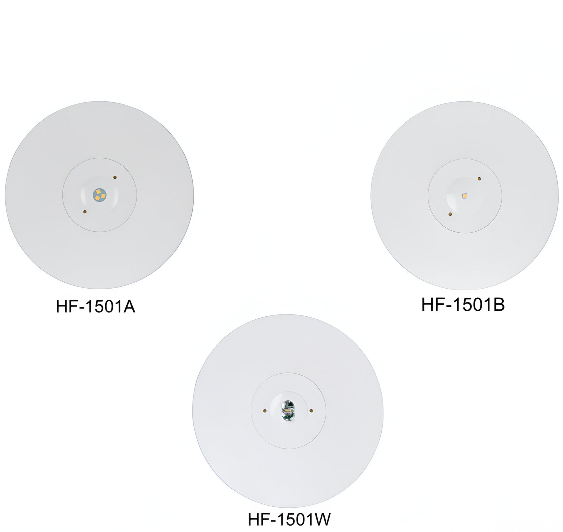 Reech Recessed Emergency Led Diskfire Black/White - Mases LightingReechlighting