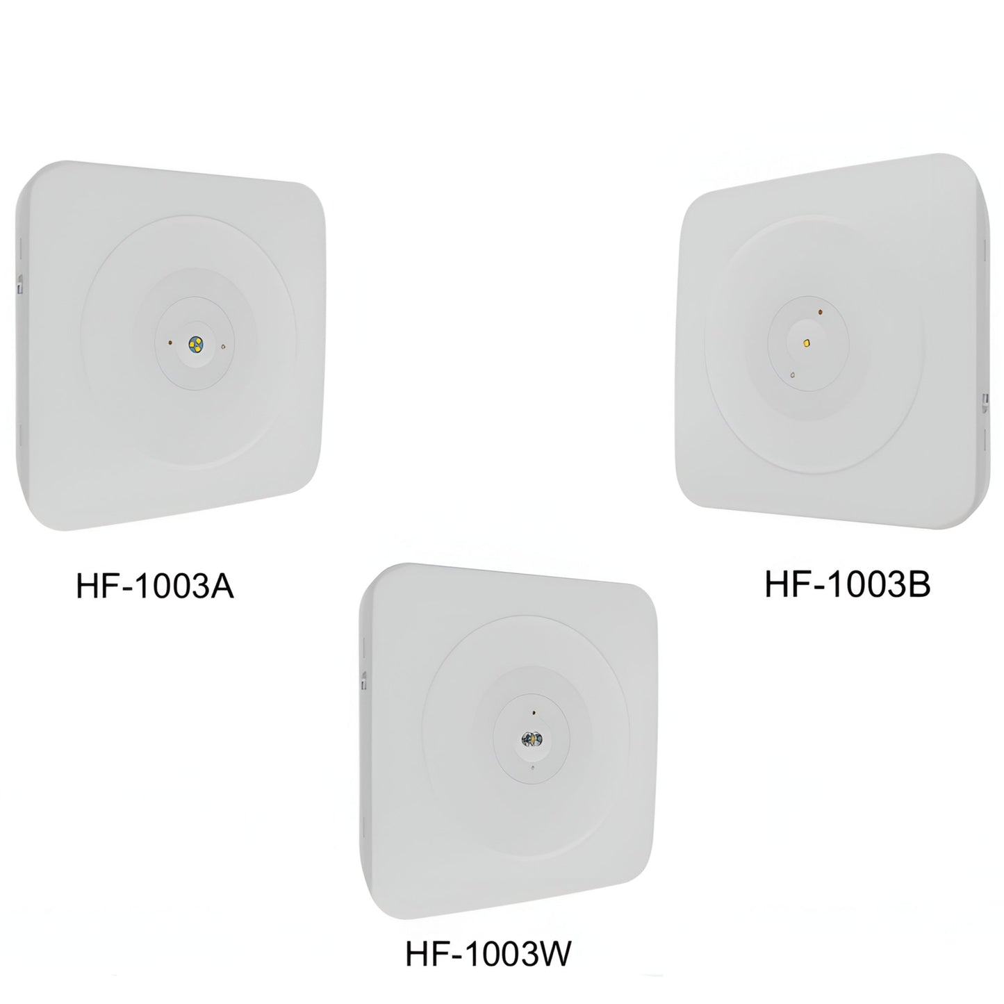 Reech Surface Emergency Led Diskfire Black/White - Mases LightingReechlighting