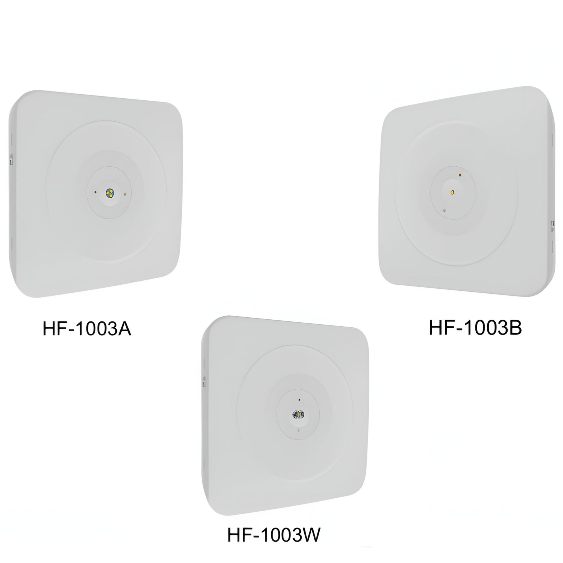 Reech Surface Emergency Led Diskfire Black/White - Mases LightingReechlighting