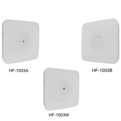 Reech Surface Emergency Led Diskfire Black/White - Mases LightingReechlighting