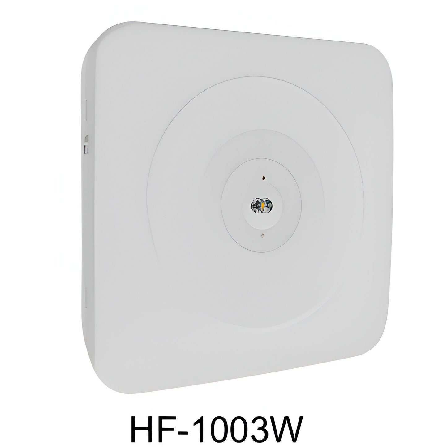 Reech Surface Emergency Led Diskfire Black/White - Mases LightingReechlighting
