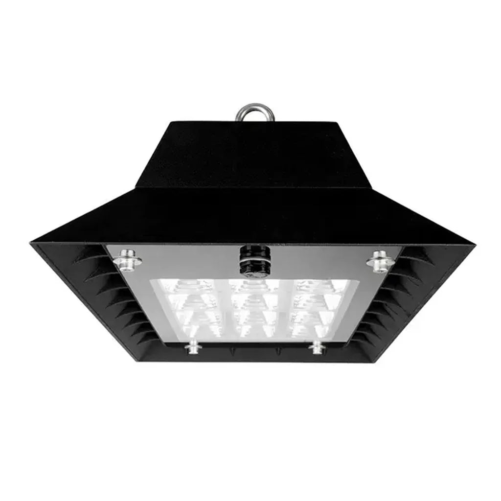 RFA100 LED High Bay 100w 4000k/5000k in Black - Mases LightingTrend Lighting