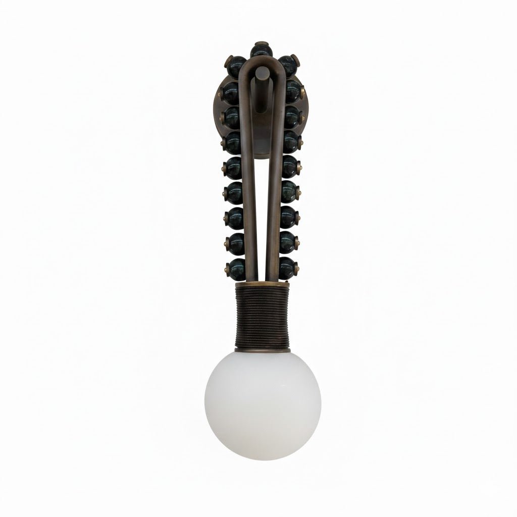 Rodin Wall Light – Matte Bronze | Lighting Creations - Mases LightingLighting Creations