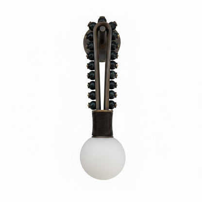 Rodin Wall Light – Matte Bronze | Lighting Creations - Mases LightingLighting Creations