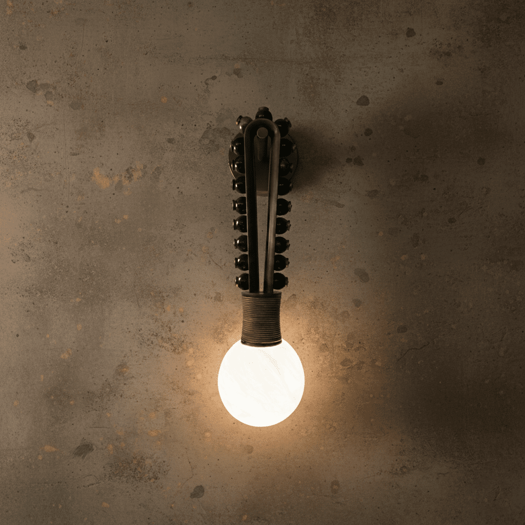 Rodin Wall Light – Matte Bronze | Lighting Creations - Mases LightingLighting Creations