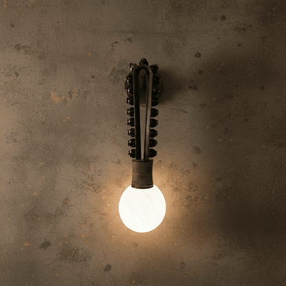Rodin Wall Light – Matte Bronze | Lighting Creations - Mases LightingLighting Creations