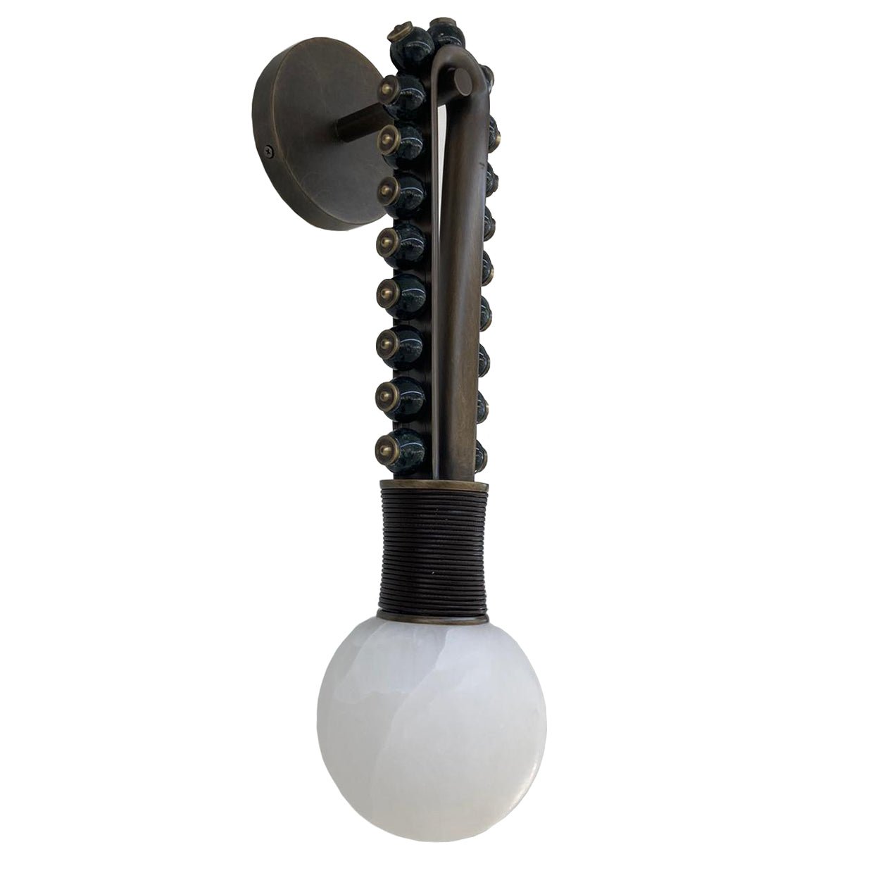 Rodin Wall Light – Matte Bronze | Lighting Creations - Mases LightingLighting Creations
