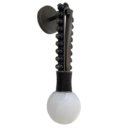Rodin Wall Light – Matte Bronze | Lighting Creations - Mases LightingLighting Creations