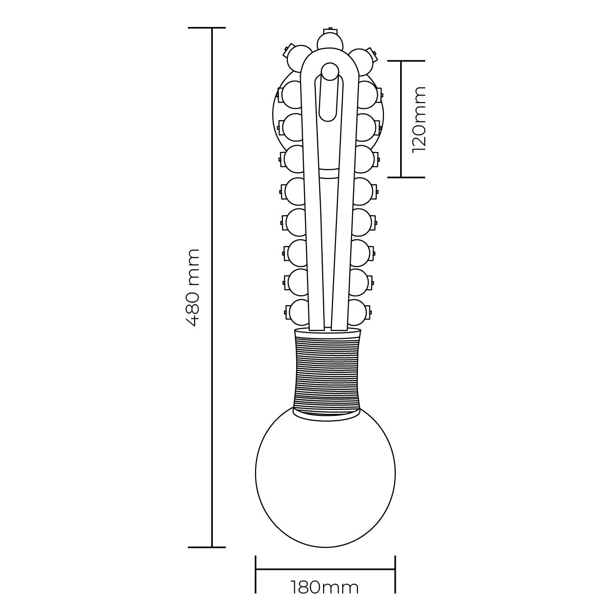 Rodin Wall Light – Matte Bronze | Lighting Creations
