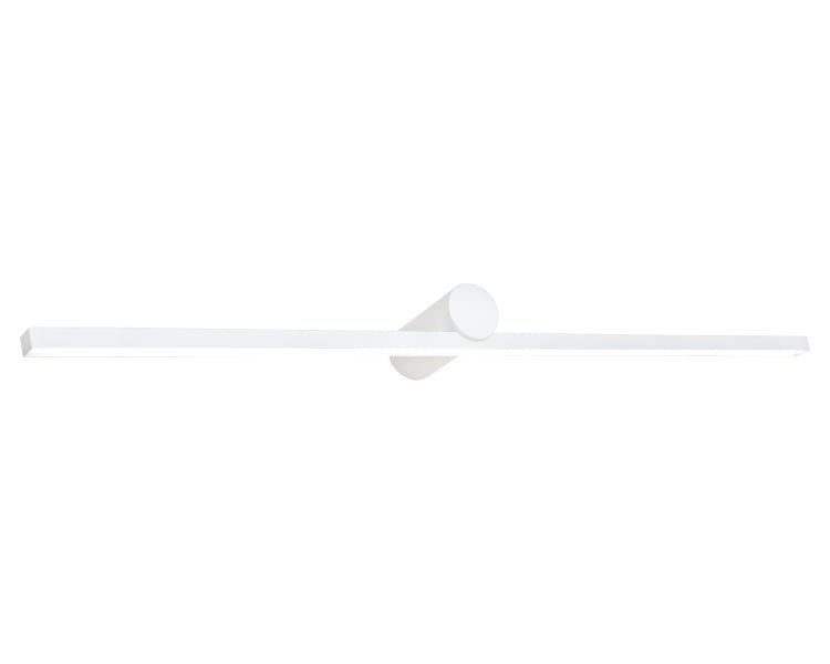 Roka LED Vanity Light White, Black, Chrome or Brass - Mases LightingCougar Lighting