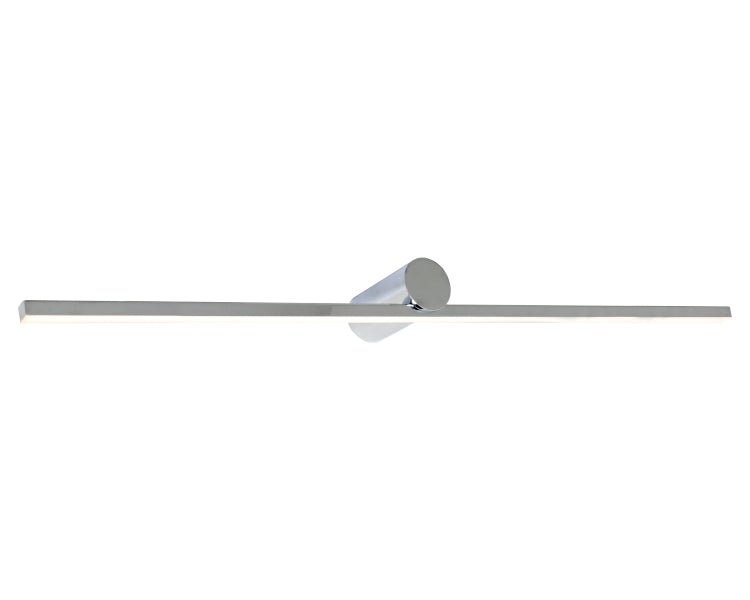 Roka LED Vanity Light White, Black, Chrome or Brass - Mases LightingCougar Lighting