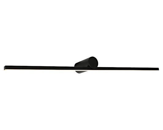 Roka LED Vanity Light White, Black, Chrome or Brass - Mases LightingCougar Lighting