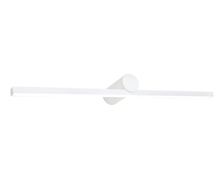 Roka LED Vanity Light White, Black, Chrome or Brass - Mases LightingCougar Lighting