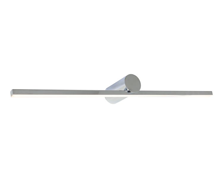 Roka LED Vanity Light White, Black, Chrome or Brass - Mases LightingCougar Lighting