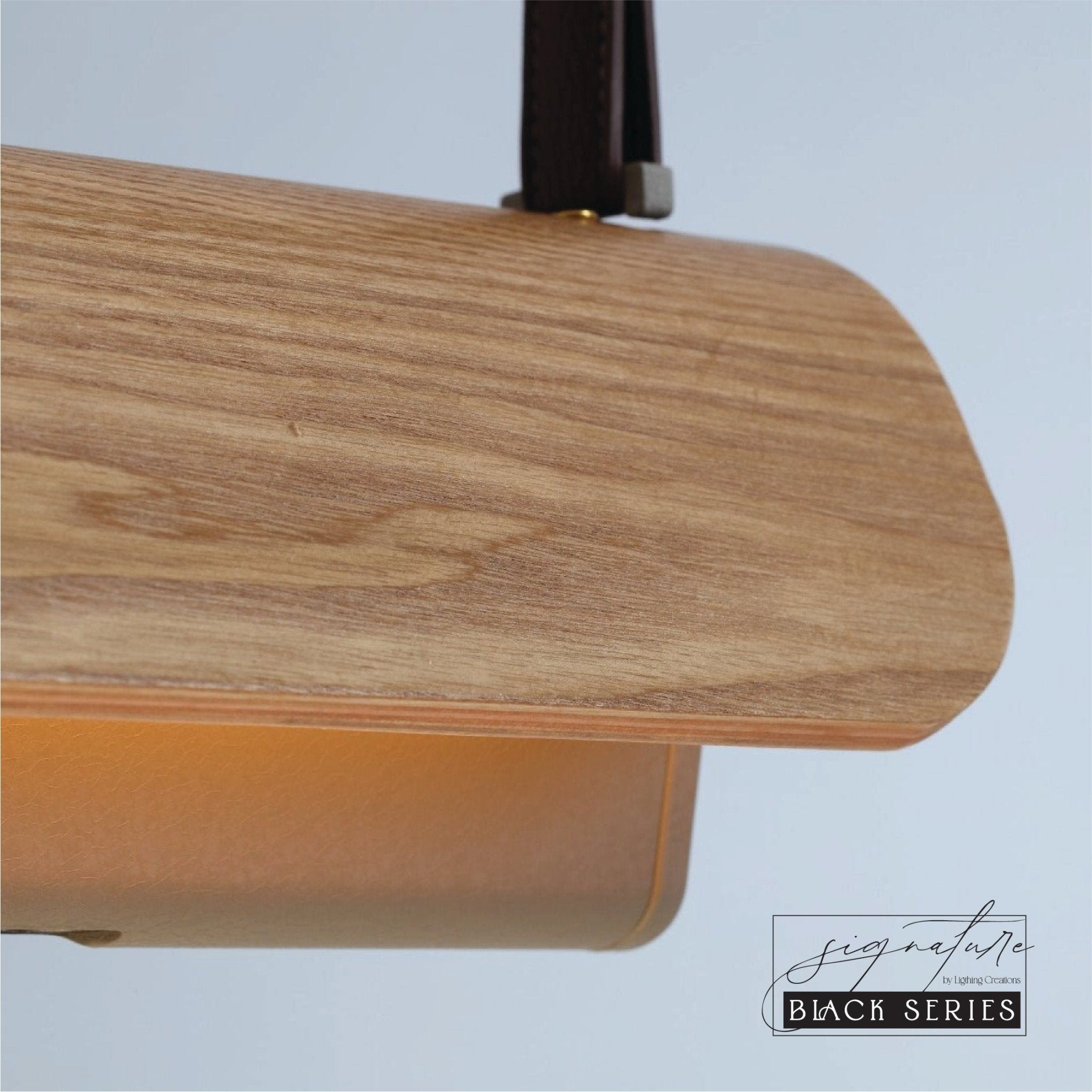 Sailé Linear Wood pendant LED 31W + 41W