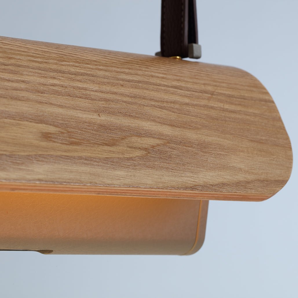Sailé Linear Wood Pendant - Mases LightingLighting Creations