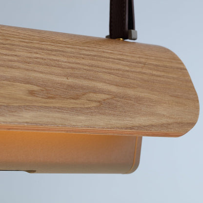 Sailé Linear Wood Pendant - Mases LightingLighting Creations