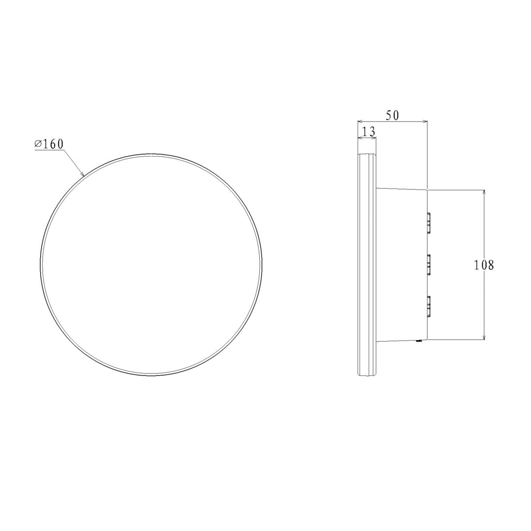 SAL Affinity SE7359TC - 8W - Mases LightingSAL