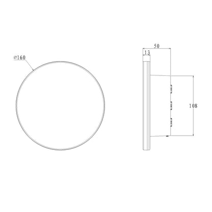 SAL Affinity SE7359TC - 8W - Mases LightingSAL