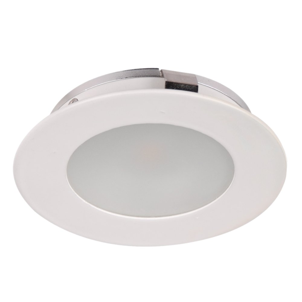 SAL Anova LED Cabinet Light 12v 3k/6k in Satin Nickel SAL Sunny Lighting - Mases LightingSAL