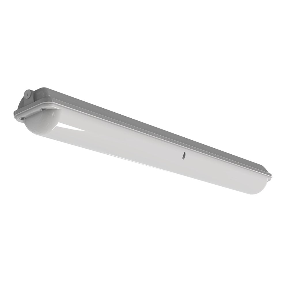 SAL BARRACUDA LED Linear Batten Tri - Grey 12/40W 240V IP66 - SL9723TC/MP - Mases LightingSAL