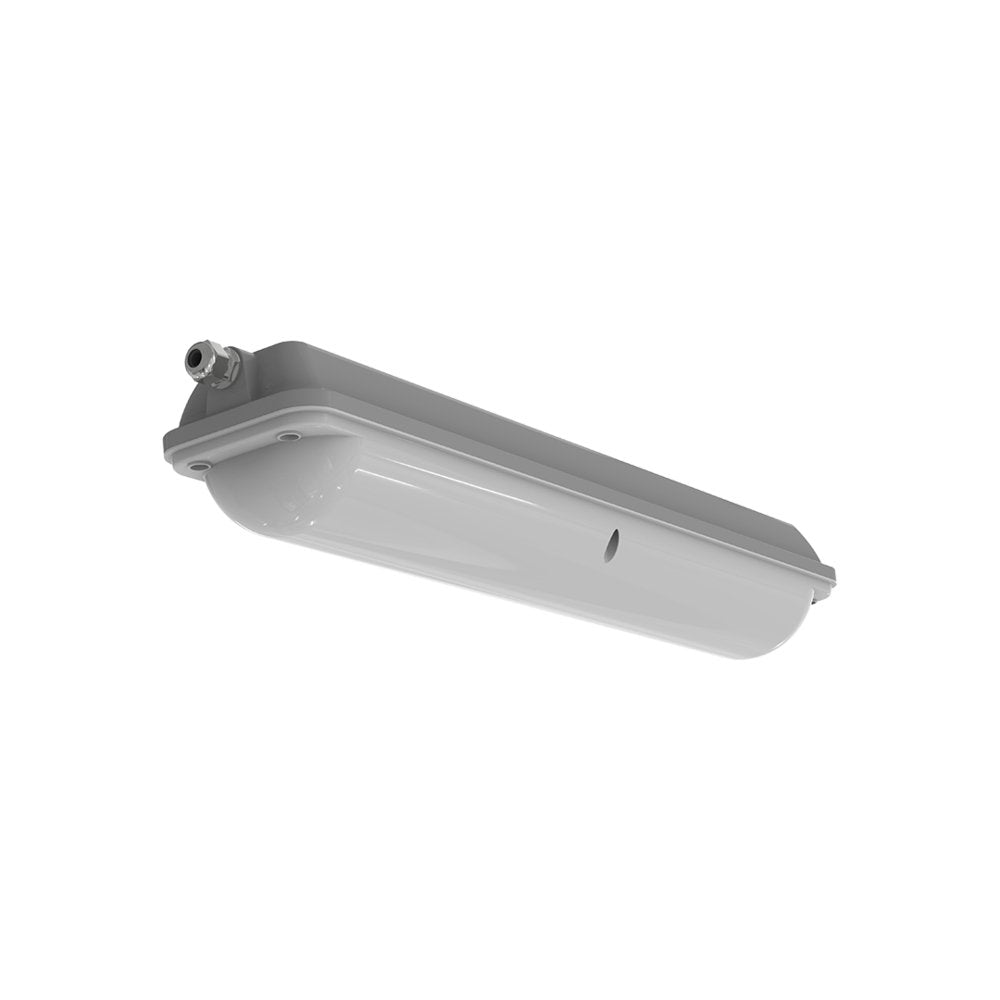 SAL BARRACUDA LED Linear Batten Tri - Grey 12/40W 240V IP66 - SL9723TC/MP - Mases LightingSAL